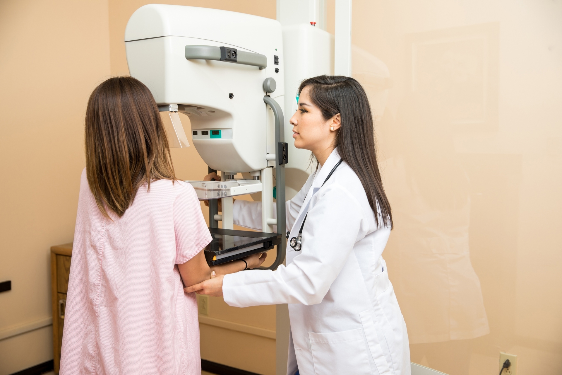 Women mammogram